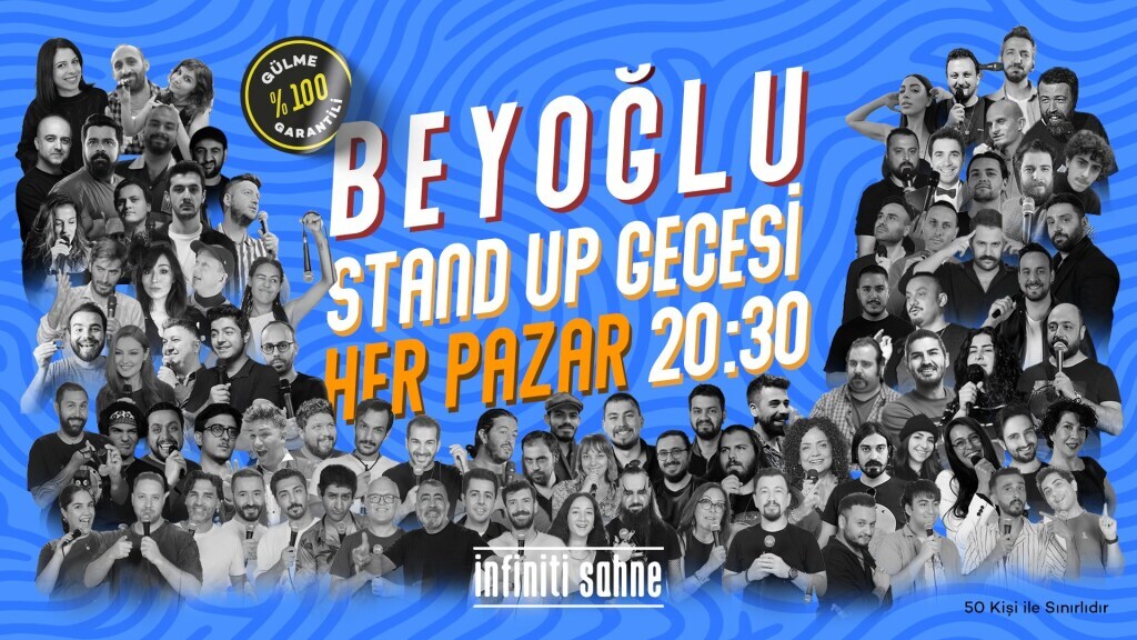 Stand up Taksim Pazarı 20.30