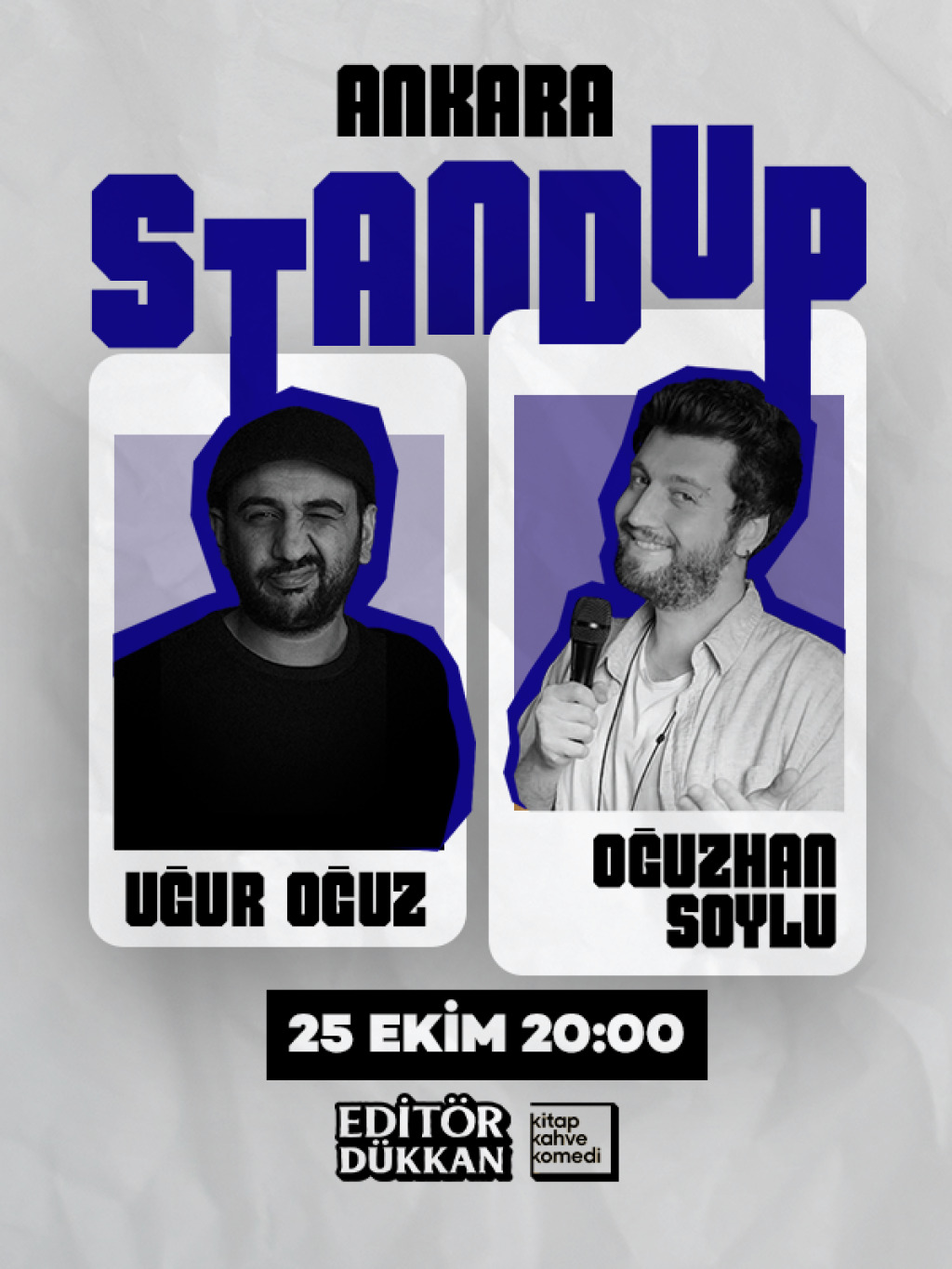 Stand up Uğur Oğuz Oğuzhan Soylu