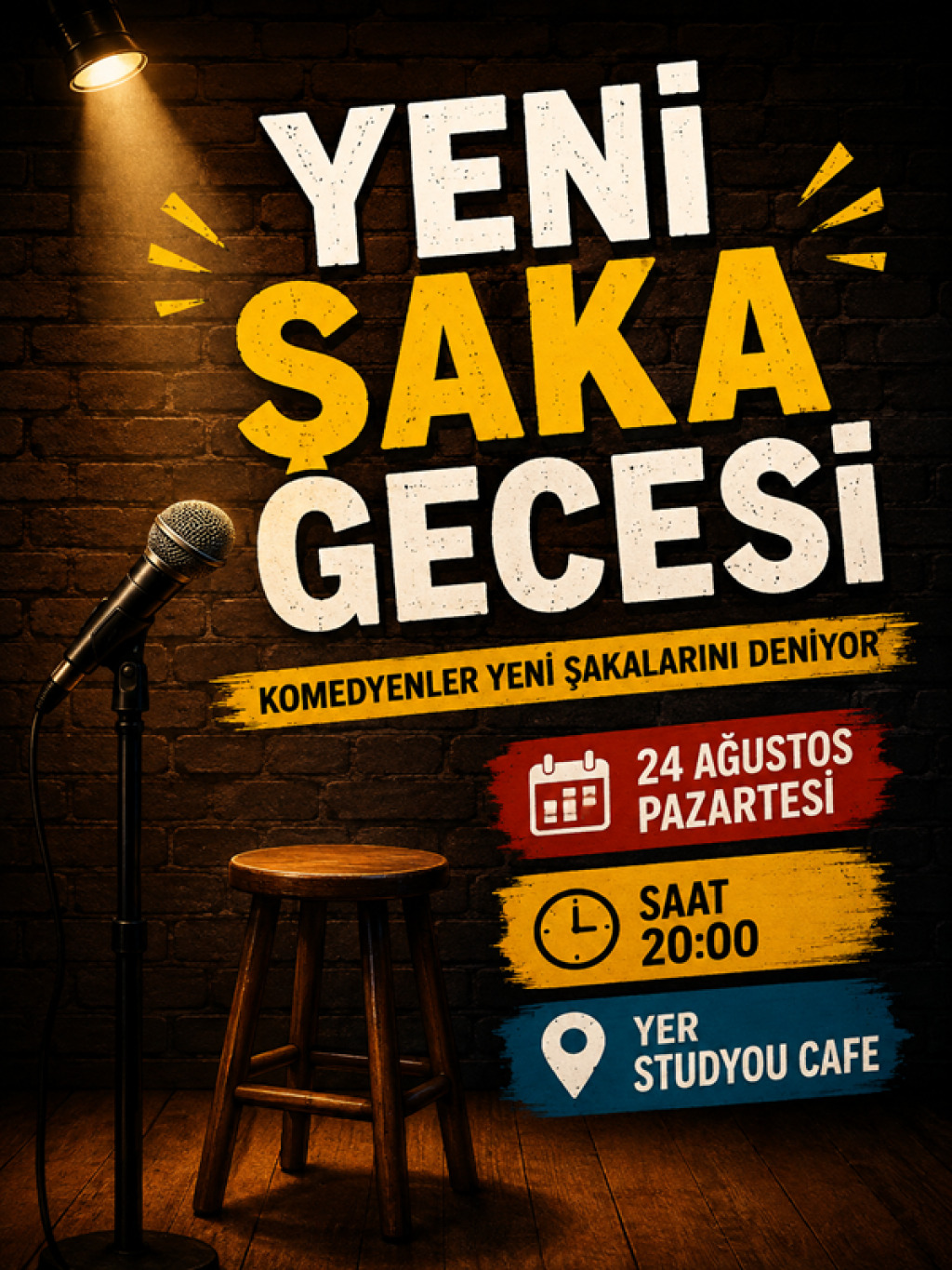Stand up - Yeni Şaka