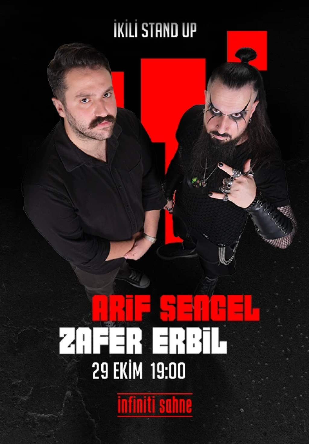 Stand Up Zafer Erbil Arif Şengel