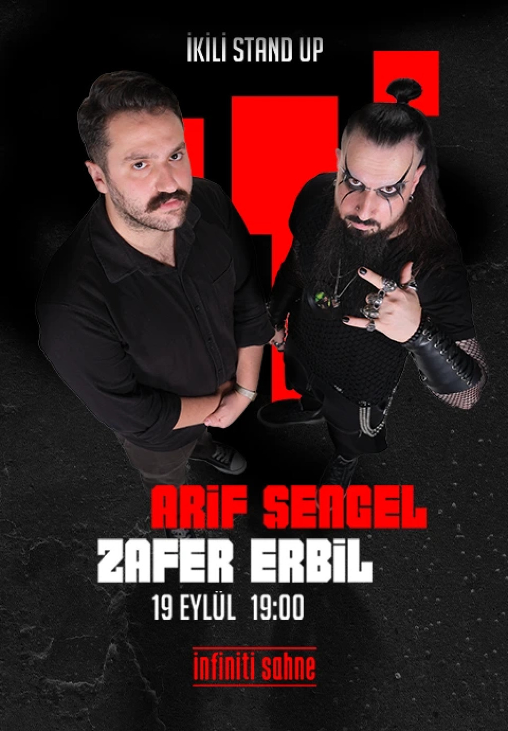 Stand Up Zafer Erbil Arif Şengel