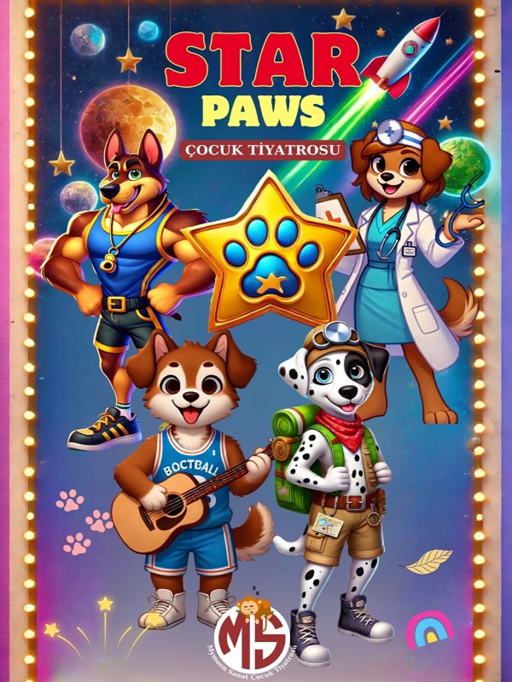 Star Paws