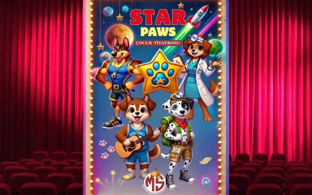 Star Paws Çocuk