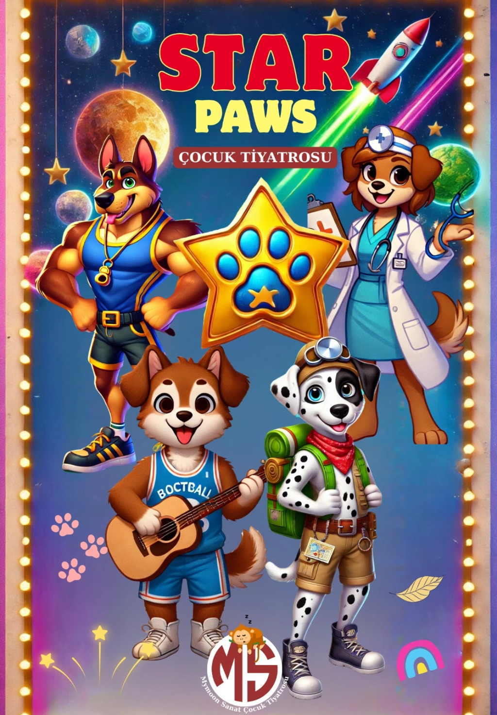 Star Paws Çocuk