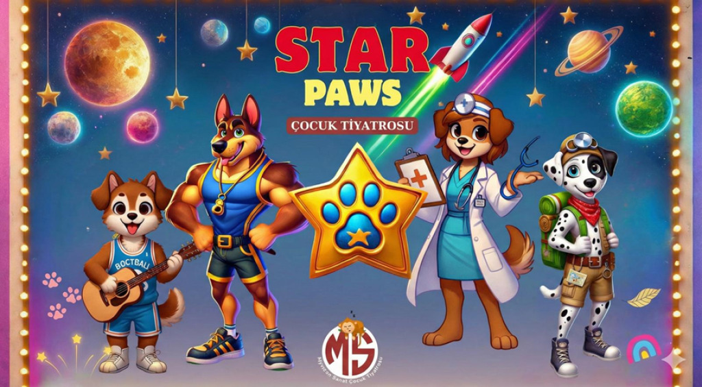 Star Paws Müzikali