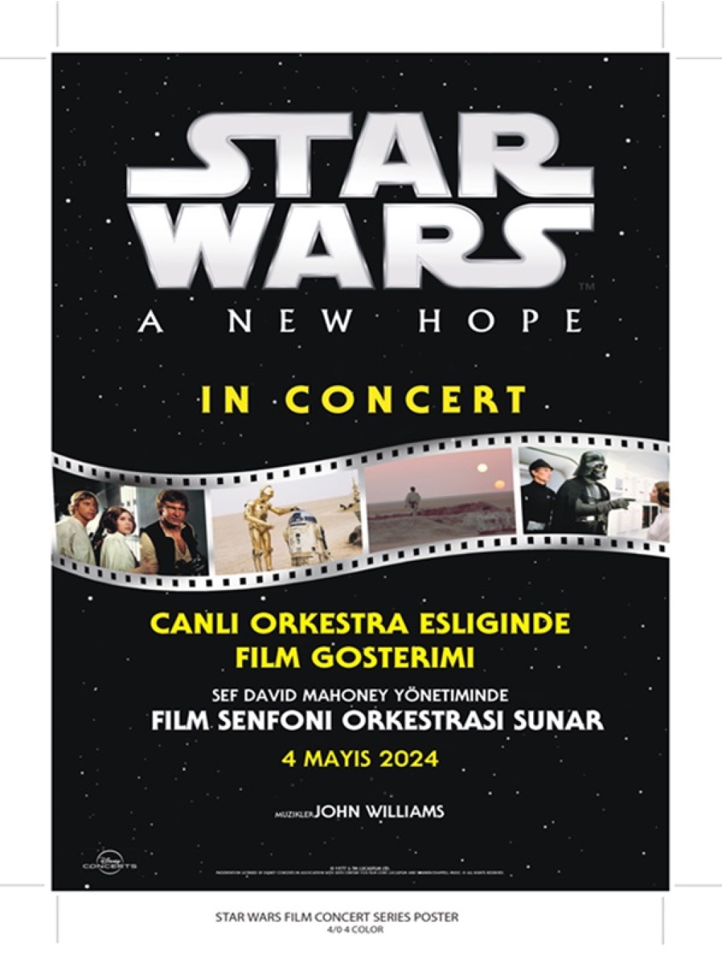 Star Wars: A New Hope In Concert