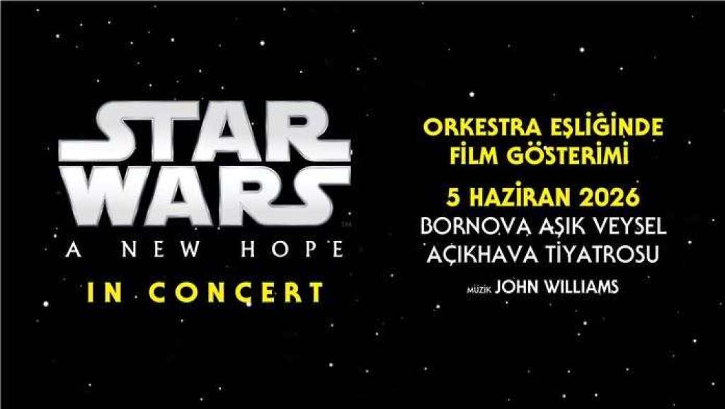 Star Wars: A New Hope In Concert