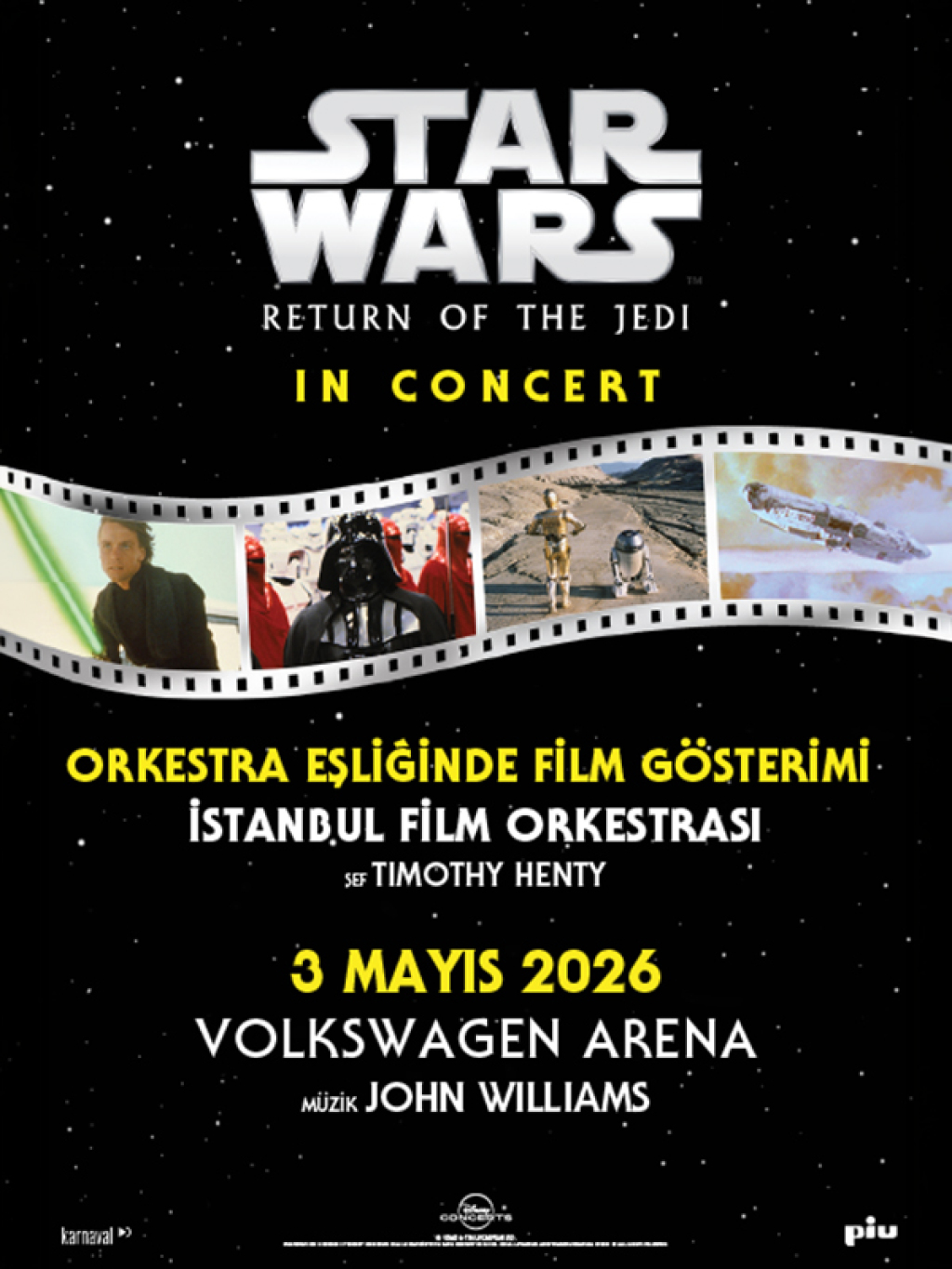 Star Wars: Return of the Jedi In Concert