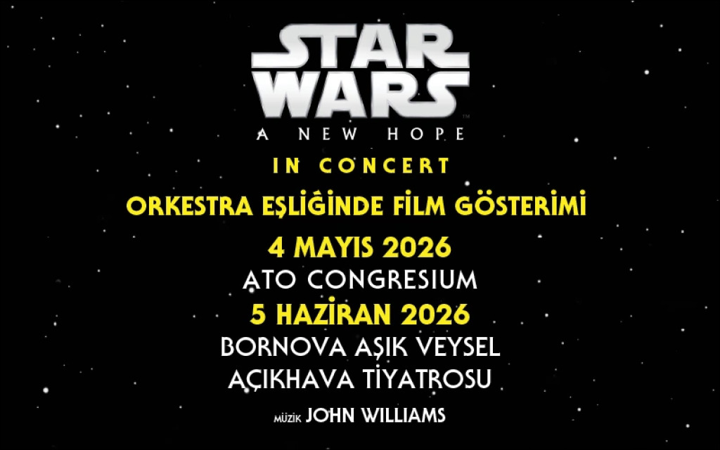 Star Wars:A New Hope In Concert