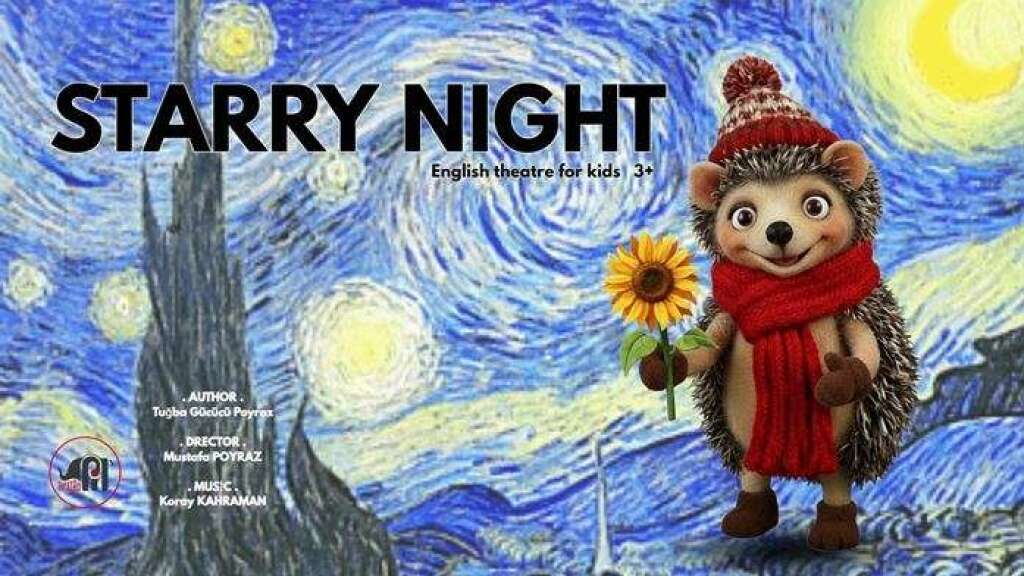 Starry Night I İngilizce Çocuk Tiyatrosu I Ankara