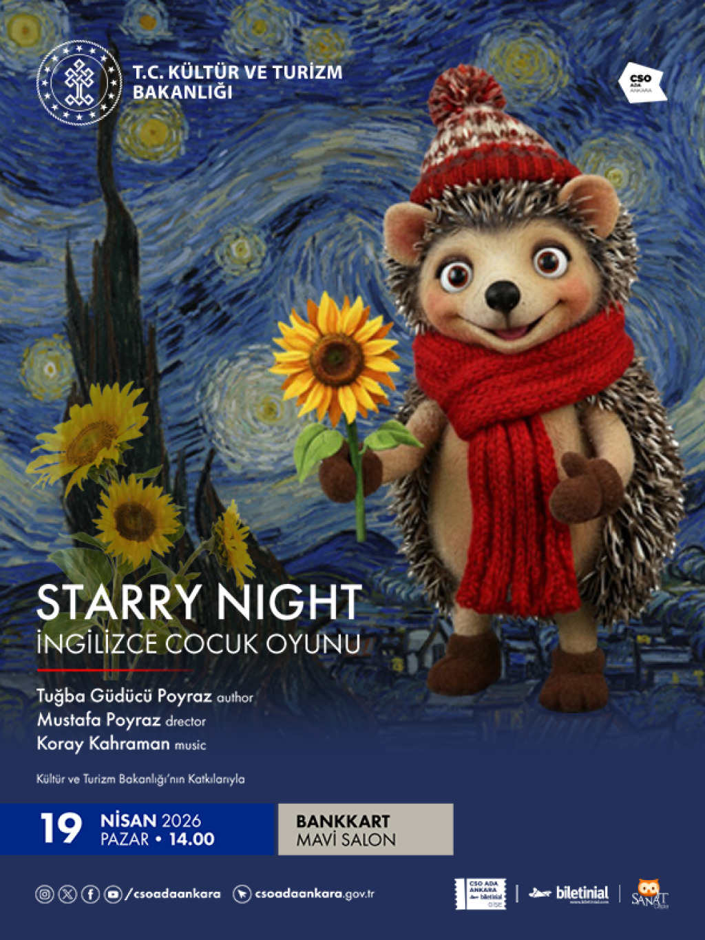 Starry Night İngilizce Çocuk