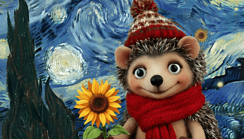 Starry Night- İngilizce Çocuk