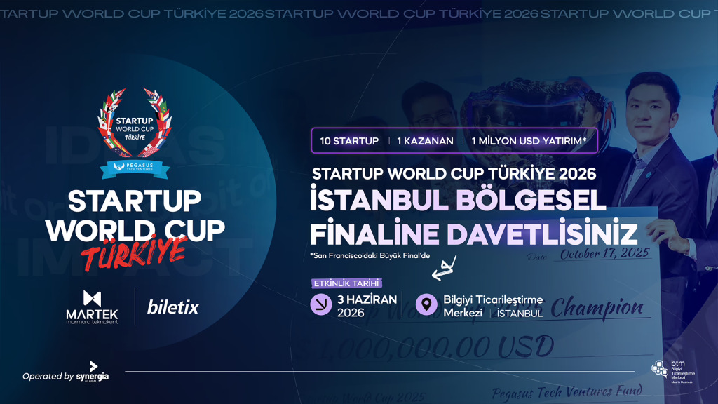 Startup World Cup Türkiye Bölge Finali