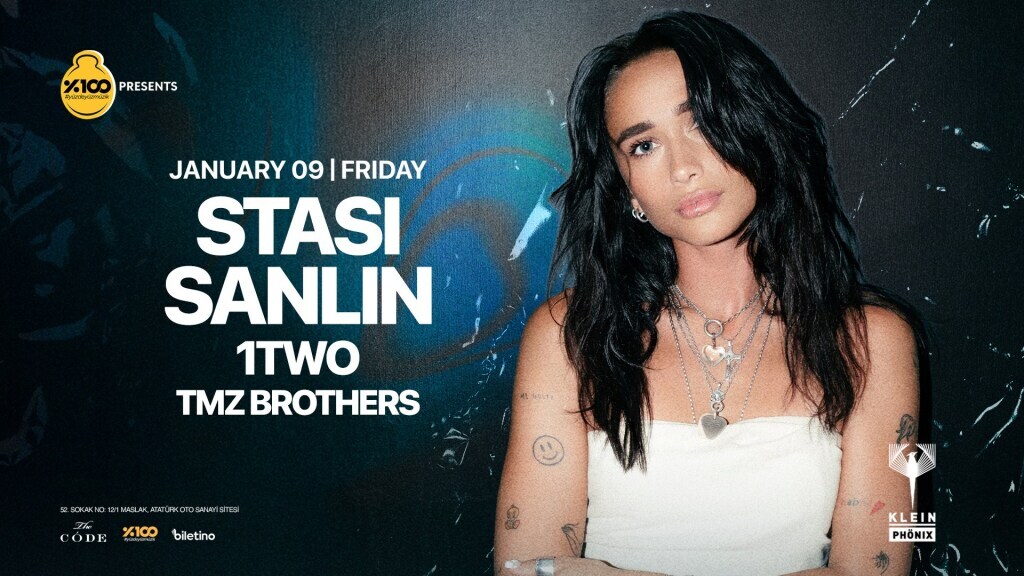 Stasi Sanlin + 1TWO + TMZ Brothers | Klein Phönix