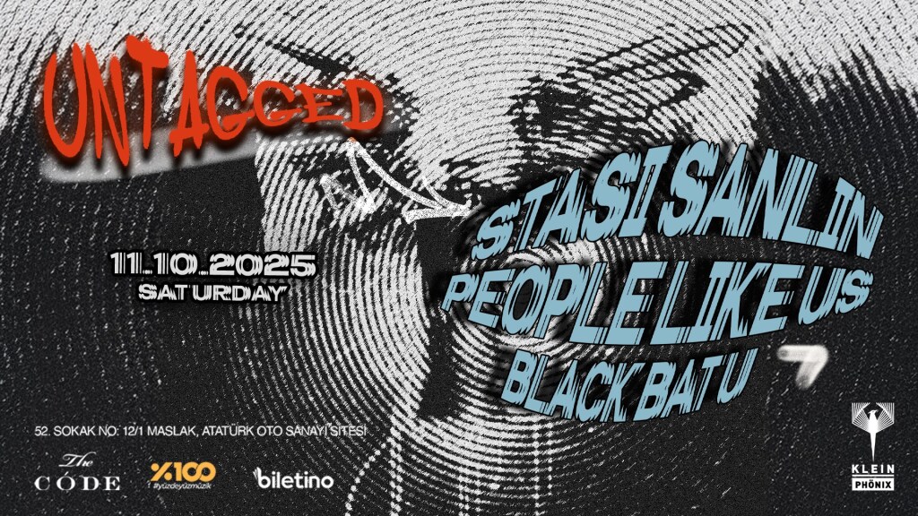Stasi Sanlin + People Like Us + Black Batu | Klein Phönix // Untagged