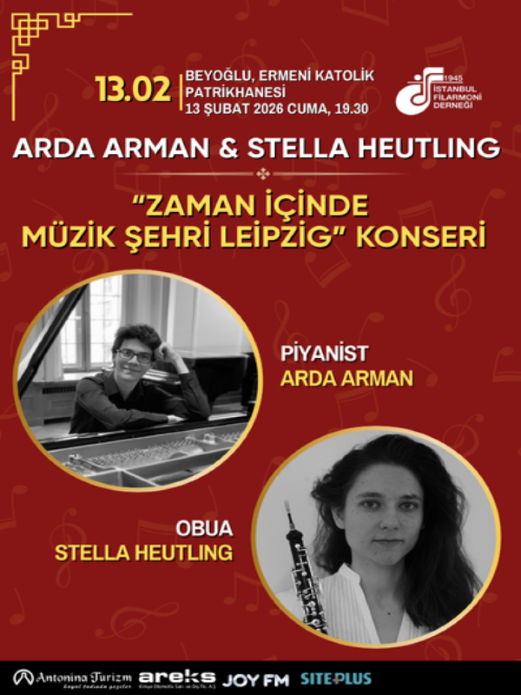 Stella Heutling & Arda Arman: Zaman İçinde Müzik Şehri Leipzig
