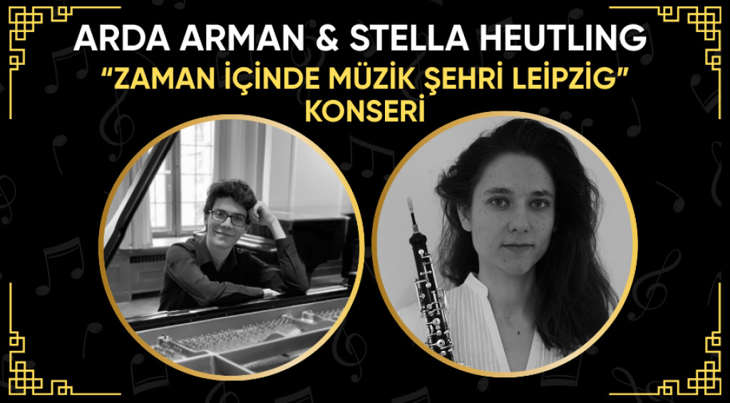 Stella Heutling ile Arda Arman : Zaman İçinde Müzik Şehri Leipzig
