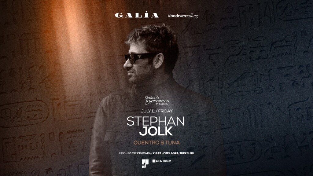 Stephan Jolk | Galia Bodrum