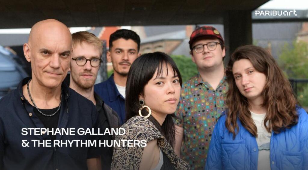 Stephane Galland & The Rhythm Hunters
