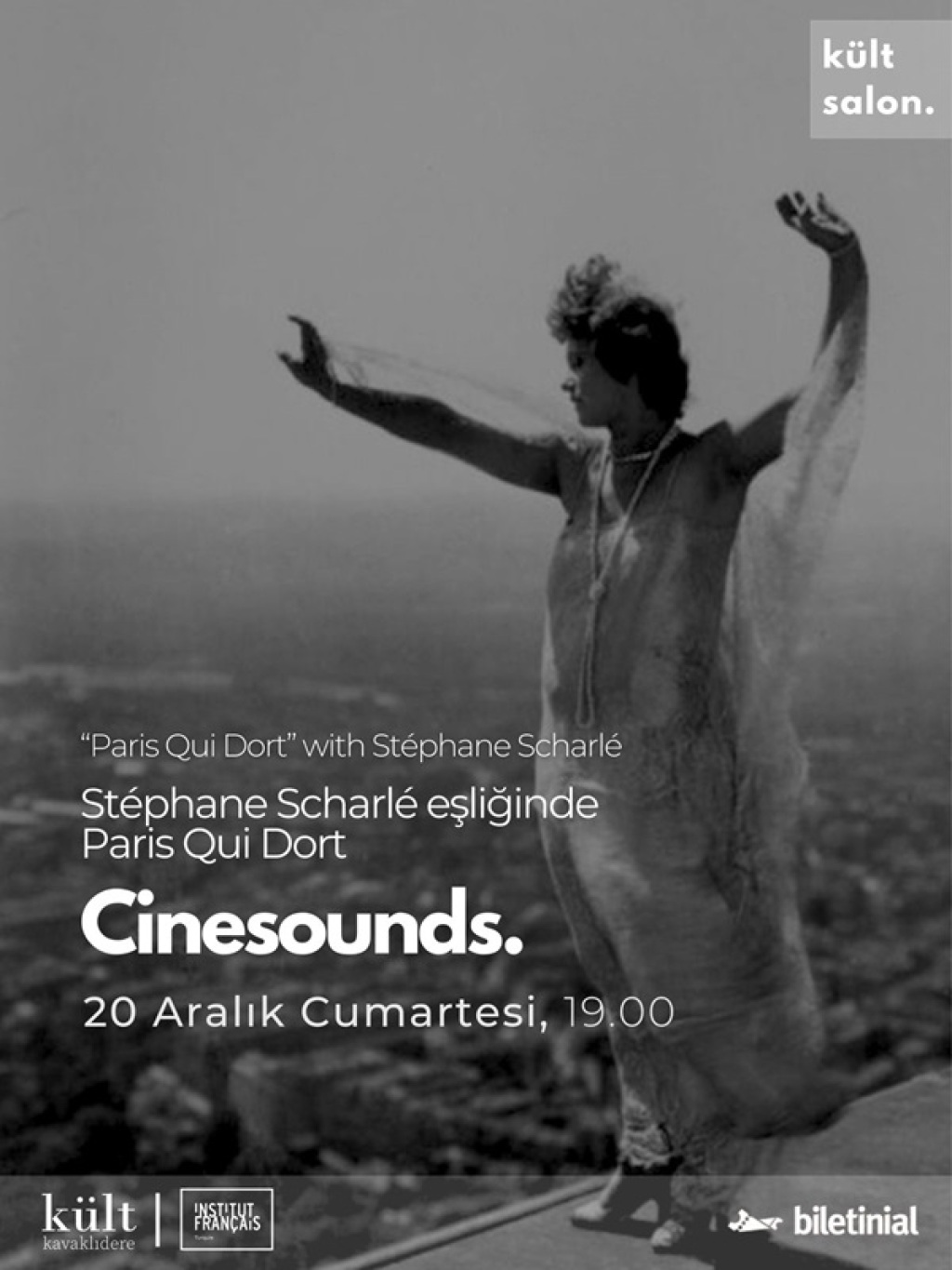Stéphane Scharlé Eşliğinde "Paris Qui Dort"