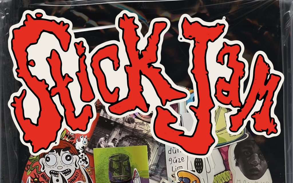STICKJAM: Sticker Bazaar & Electronic Music