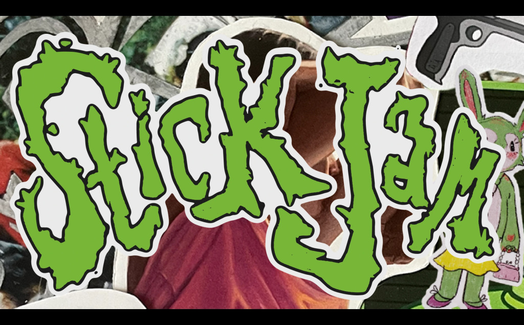 STICKJAM: Sticker Bazaar & Music
