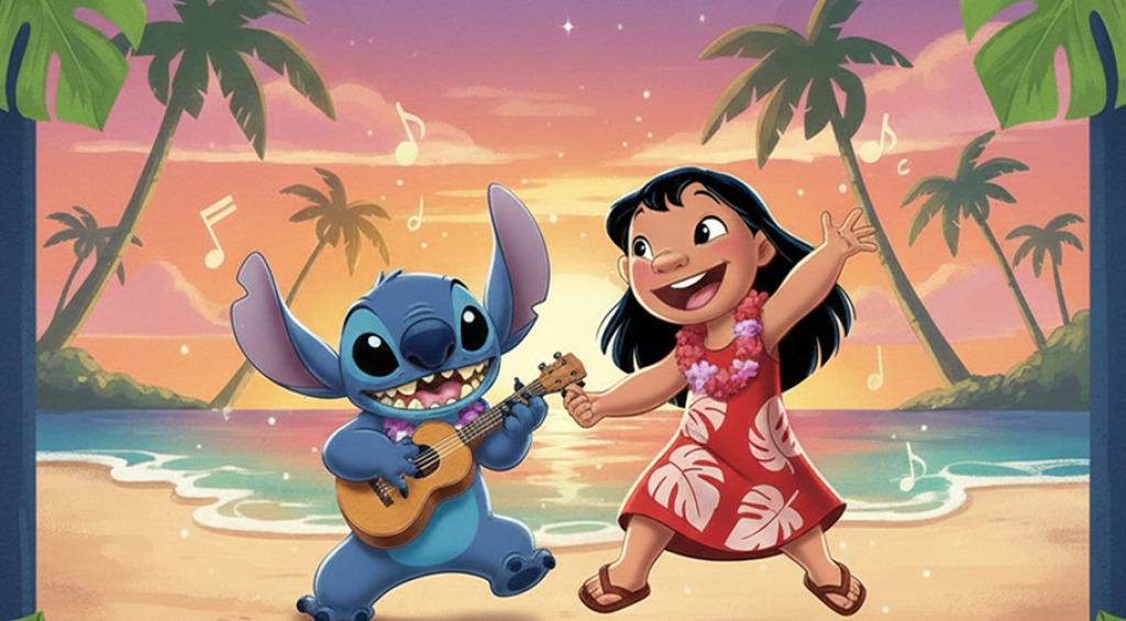 Stitch Ve Lilo