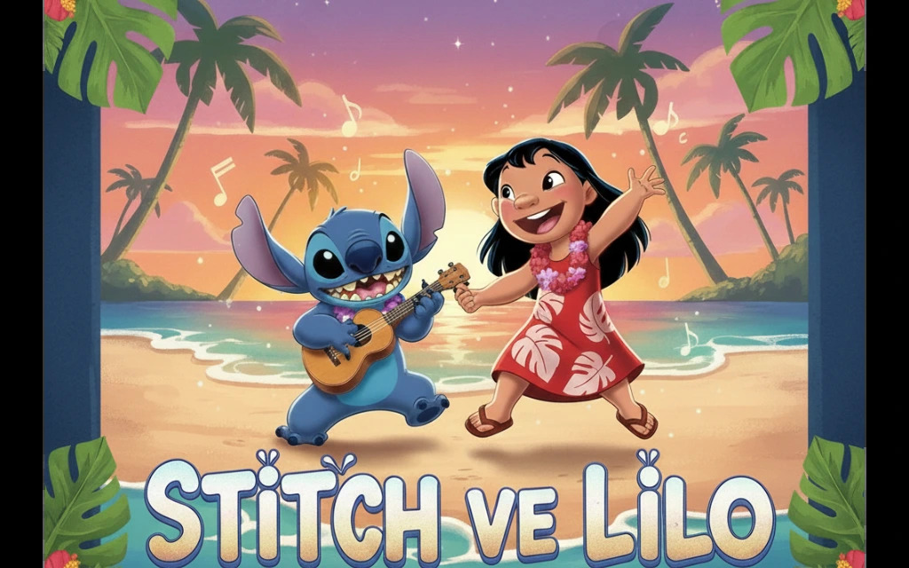 Stitch ve Lilo Çocuk