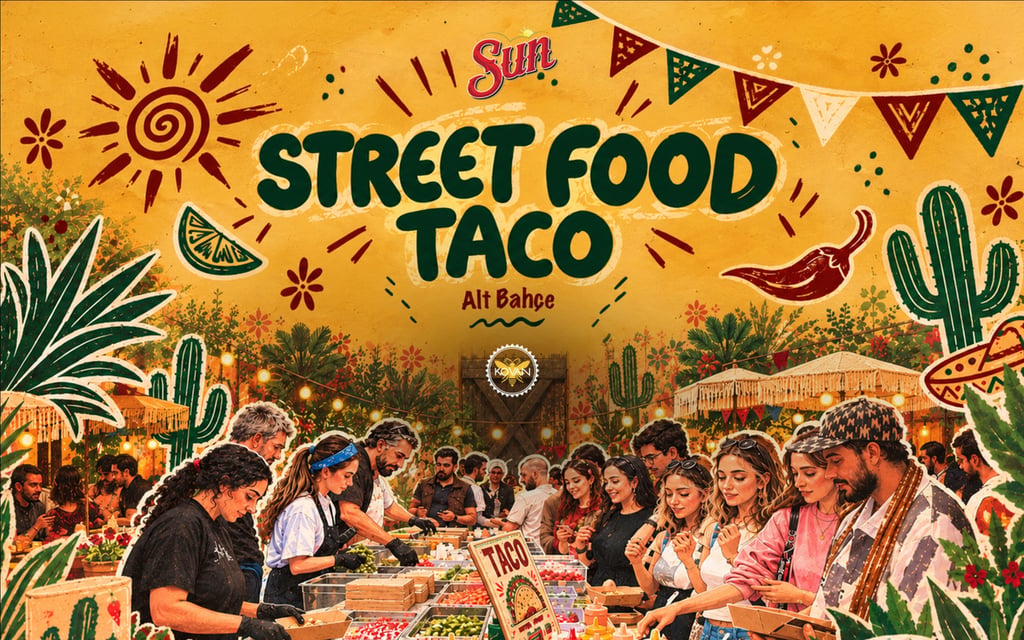 Street Food Masters: Taco Edition | Kovan Myvia