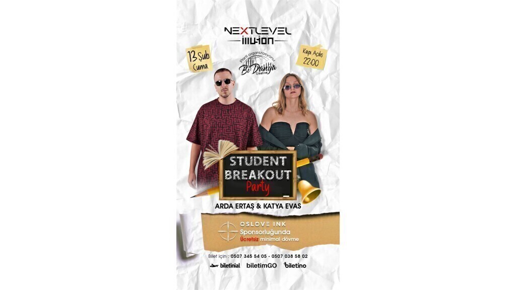 STUDENT BREAKOUT PARTY