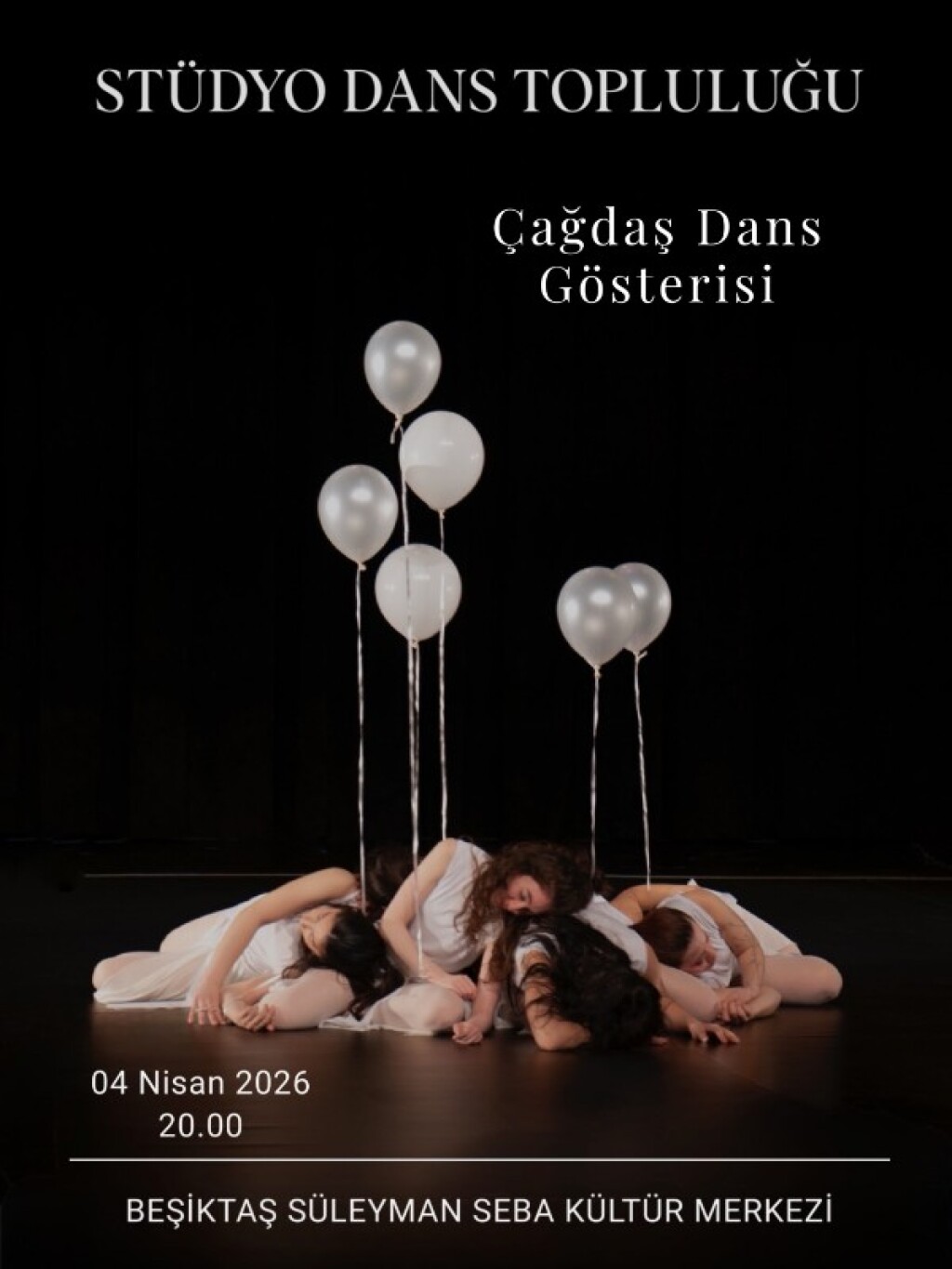 Stüdyo Dans Topluluğu: Perde Açılıyor