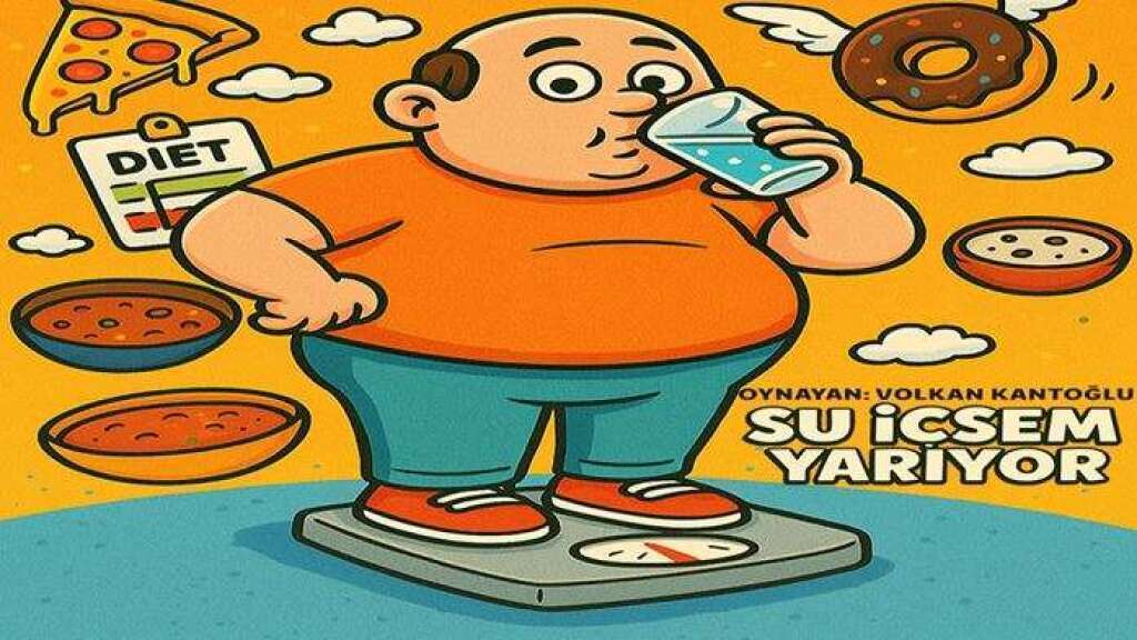 Su İçsem Yarıyor