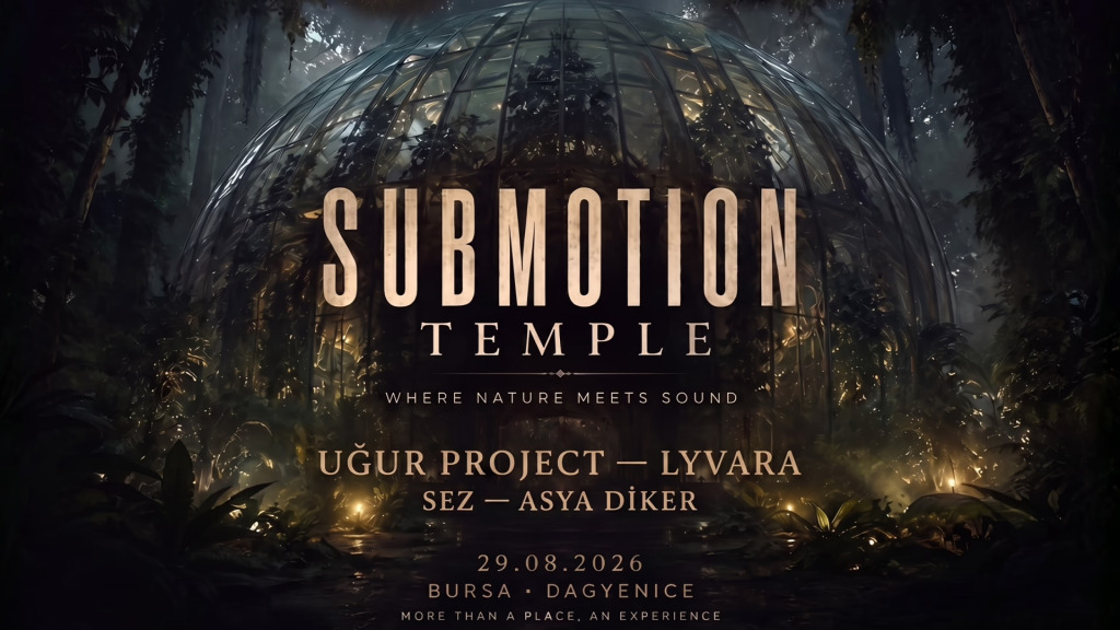 Submotion Temple - Where Nature Meet Sound