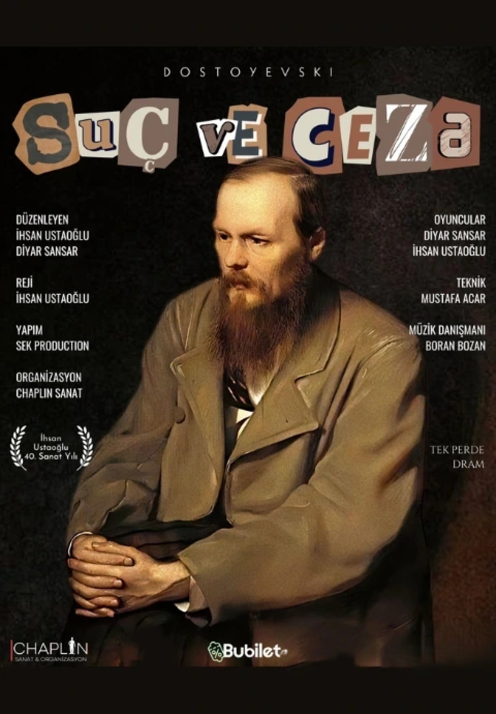 Suç ve Ceza Oyunu - Konya Tiyatro