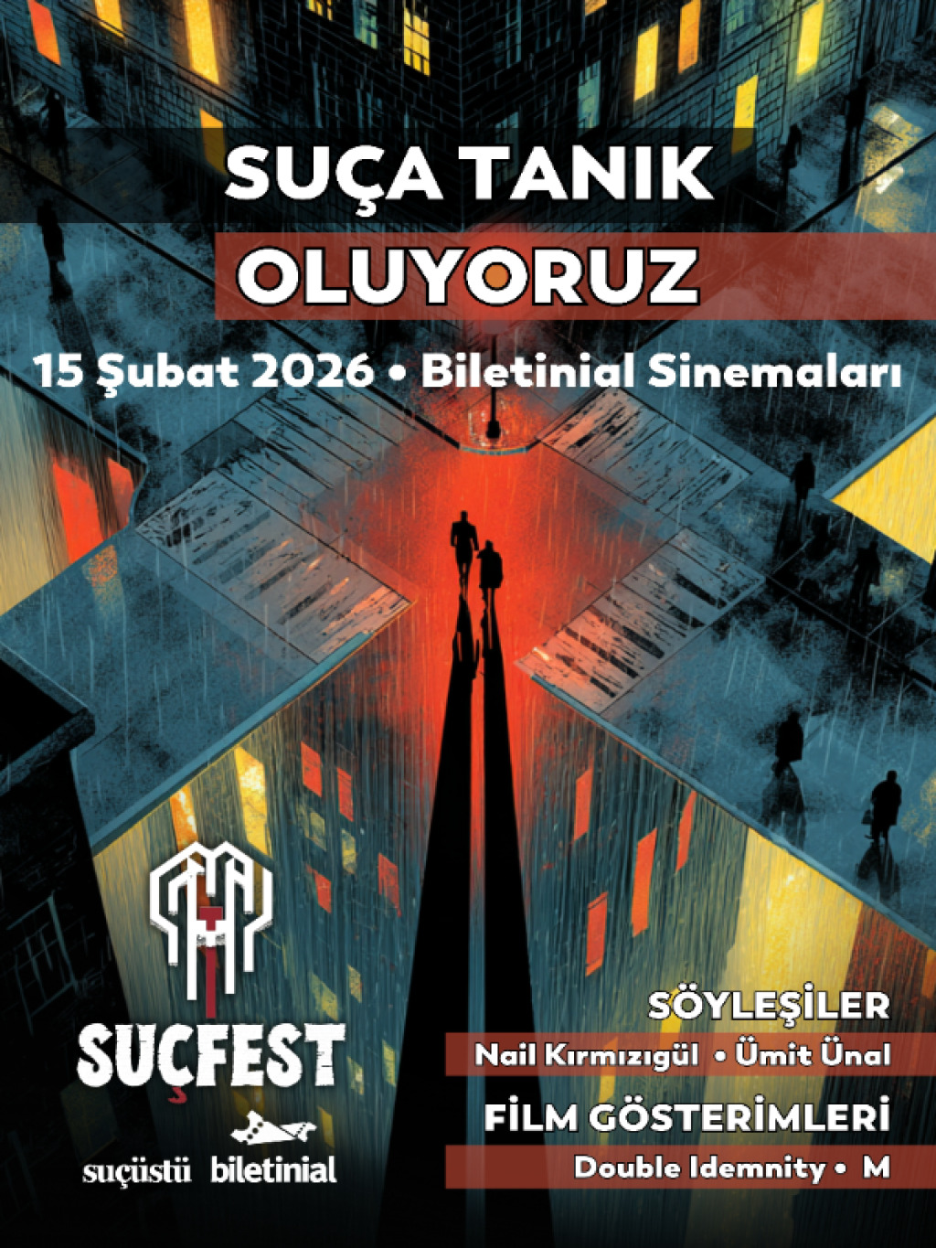 Suçfest: Suça Tanık Oluyoruz!