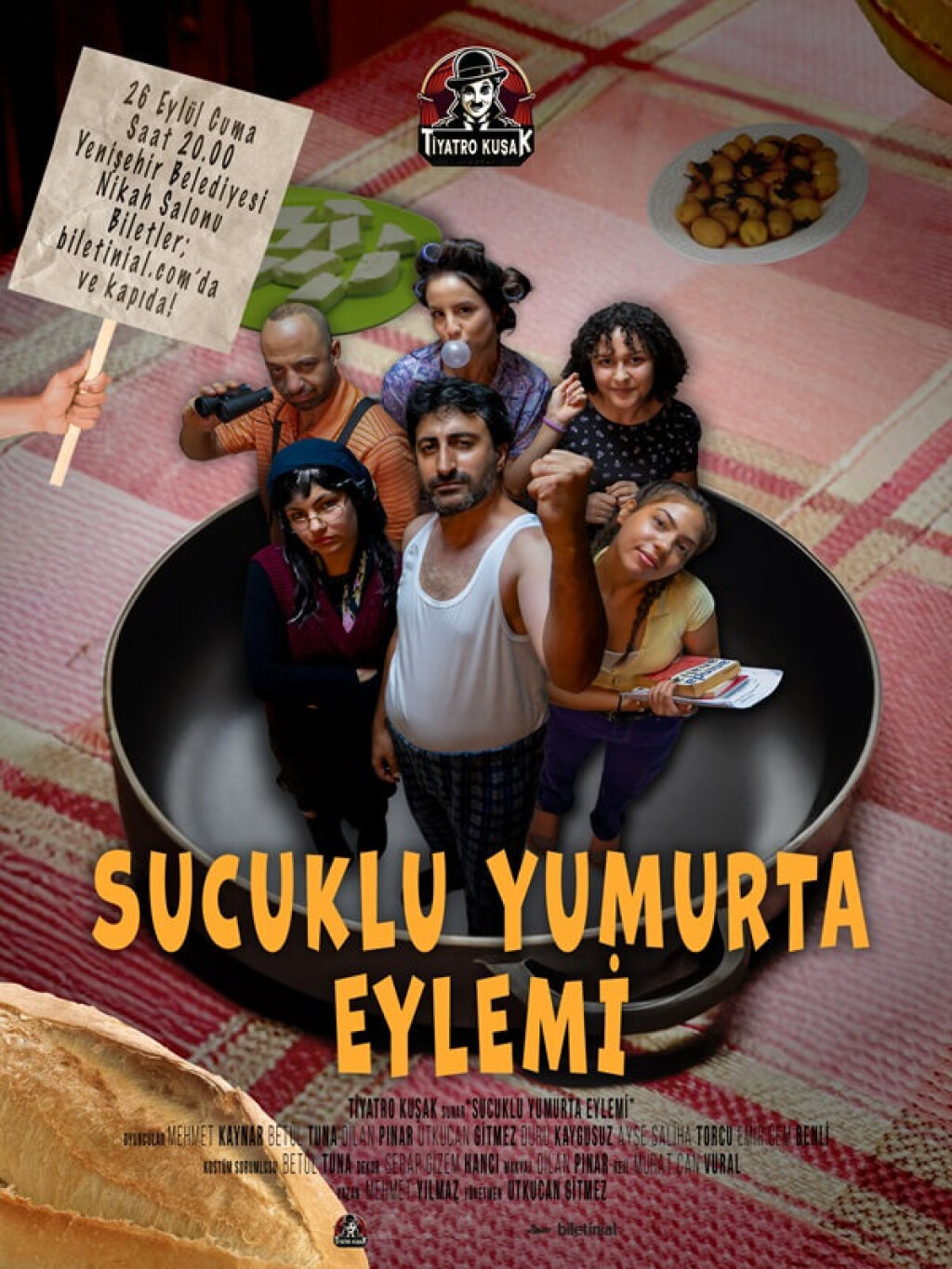 Sucuklu Yumurta Eylemi