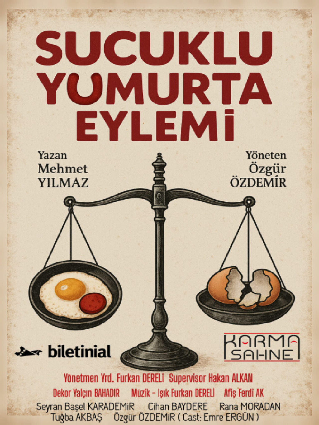 Sucuklu Yumurta Eylemi