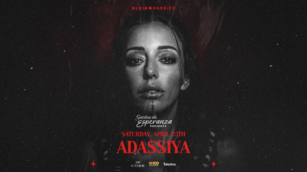 Sueños de Esperanza presents: ADASSIYA at Klein Harbiye