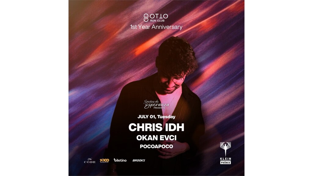 Suenos de Esperanza Presents; CHRIS IDH | OTTO RUN CLUB 1st anniversary