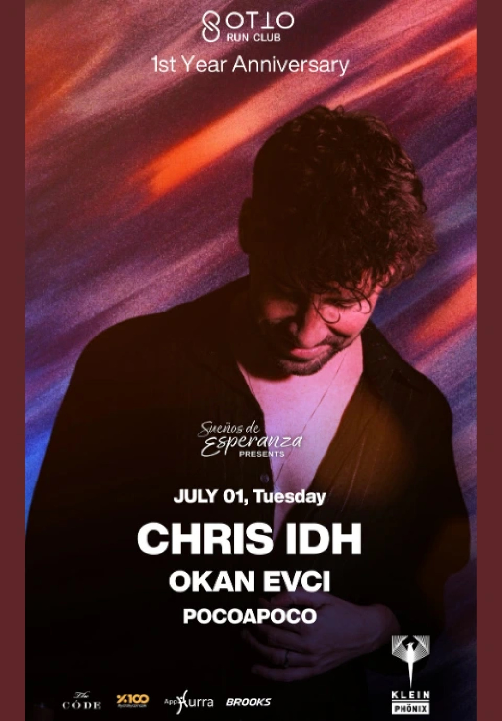 Suenos de Esperanza Presents CHRIS IDH & OTTO RUN CLUB 1st anniversary