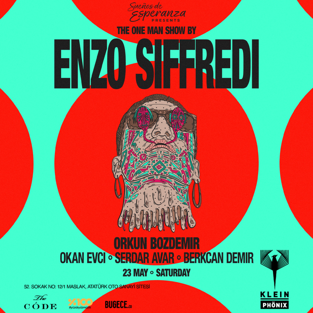 Sueños de Esperanza Presents; Enzo Siffredi (One Man Show)