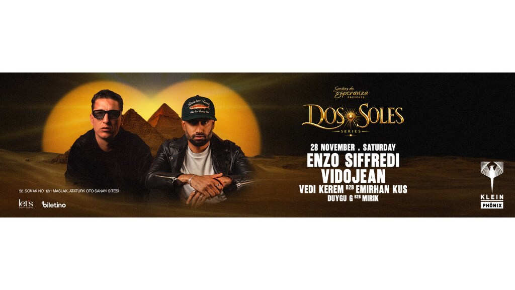 Sueños de Esperanza Presents; ENZO SIFFREDI x VIDOJEAN