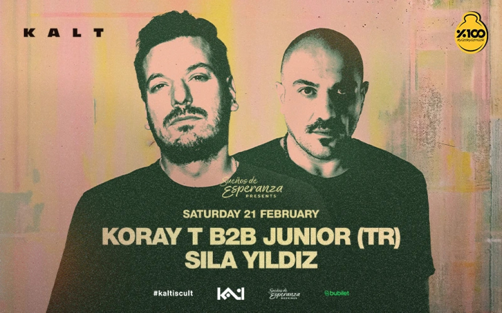 Suenos de Esperanza Presents: Koray T. ve Junior