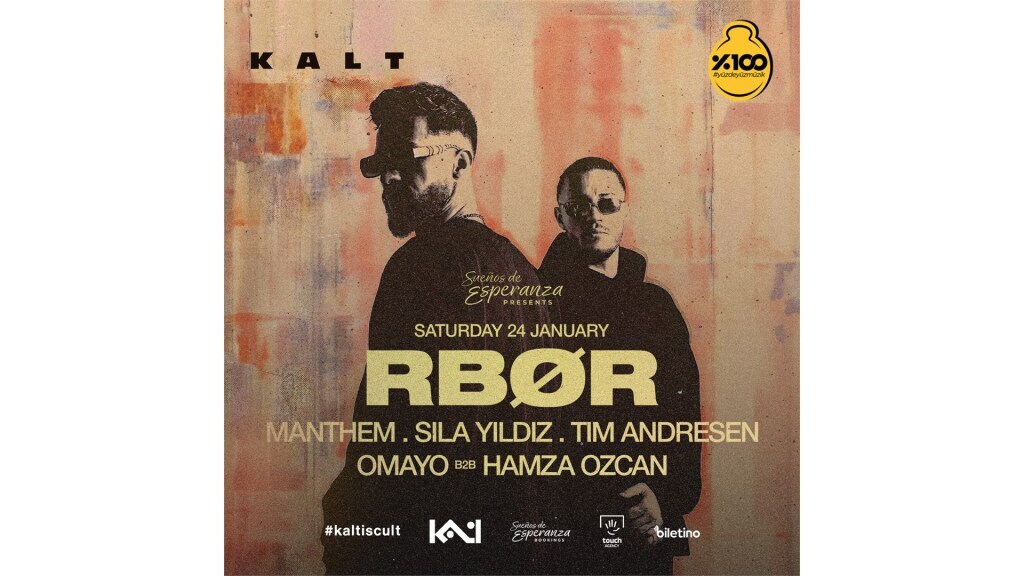 Sueños de Esperanza presents: RBØR at KALT İzmir