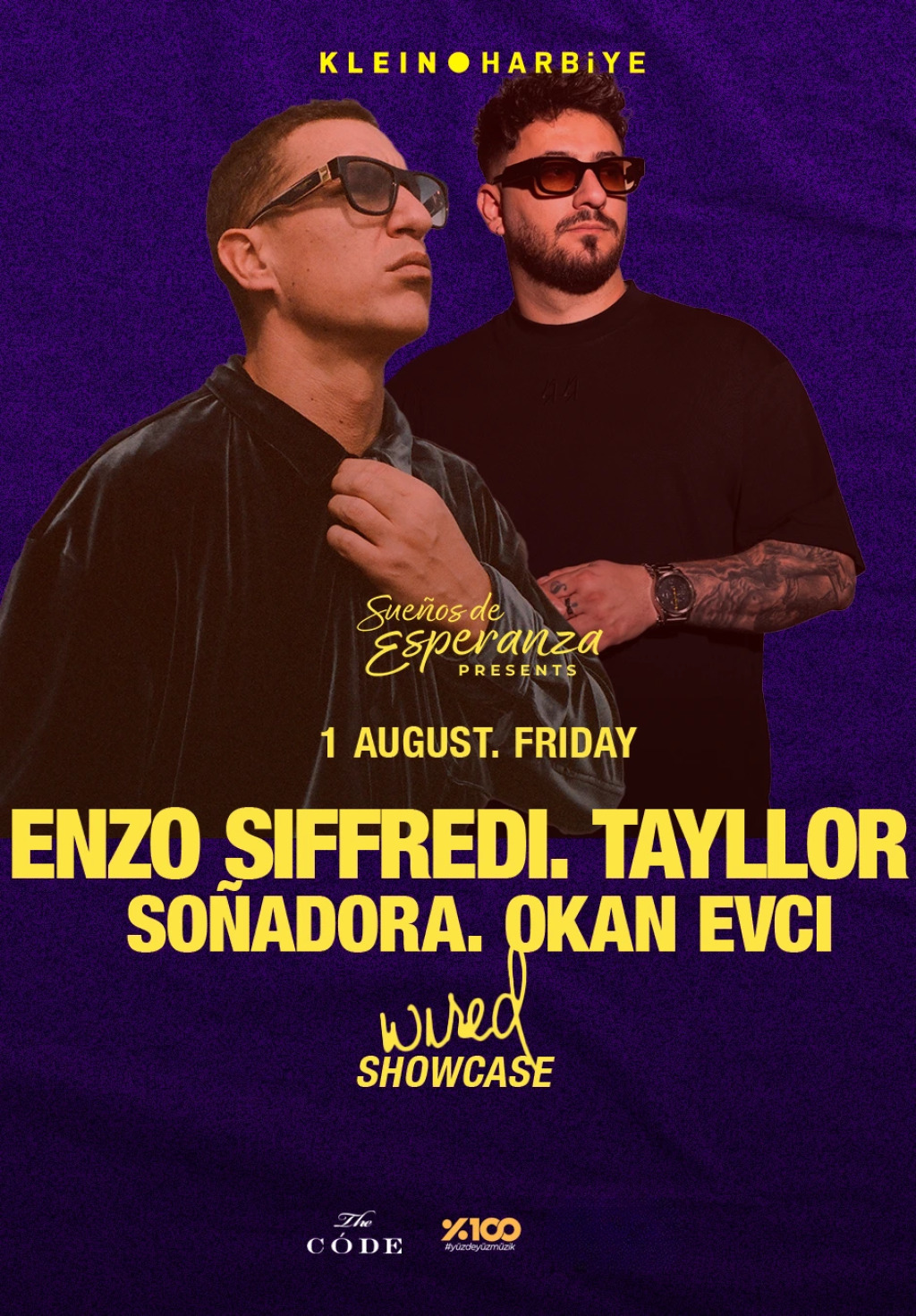Suenos de Esperanza presents; Wired Label Showcase