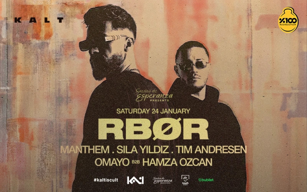 Sueños de Esperanza sunar: RBØR @ KALT İzmir