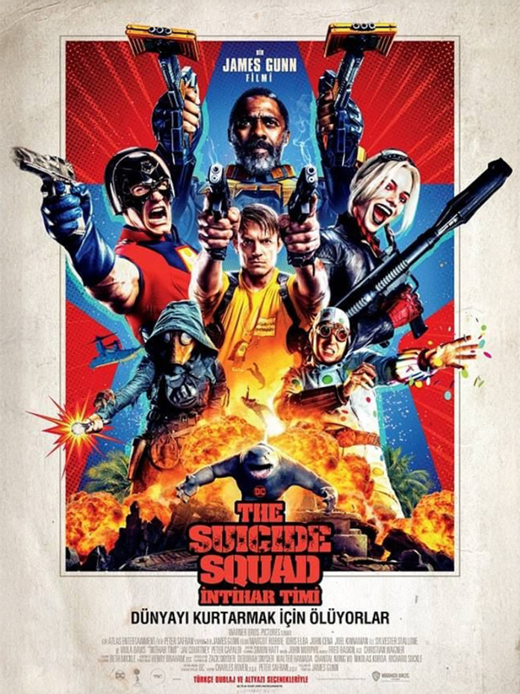 Suicide Squad İntihar Timi