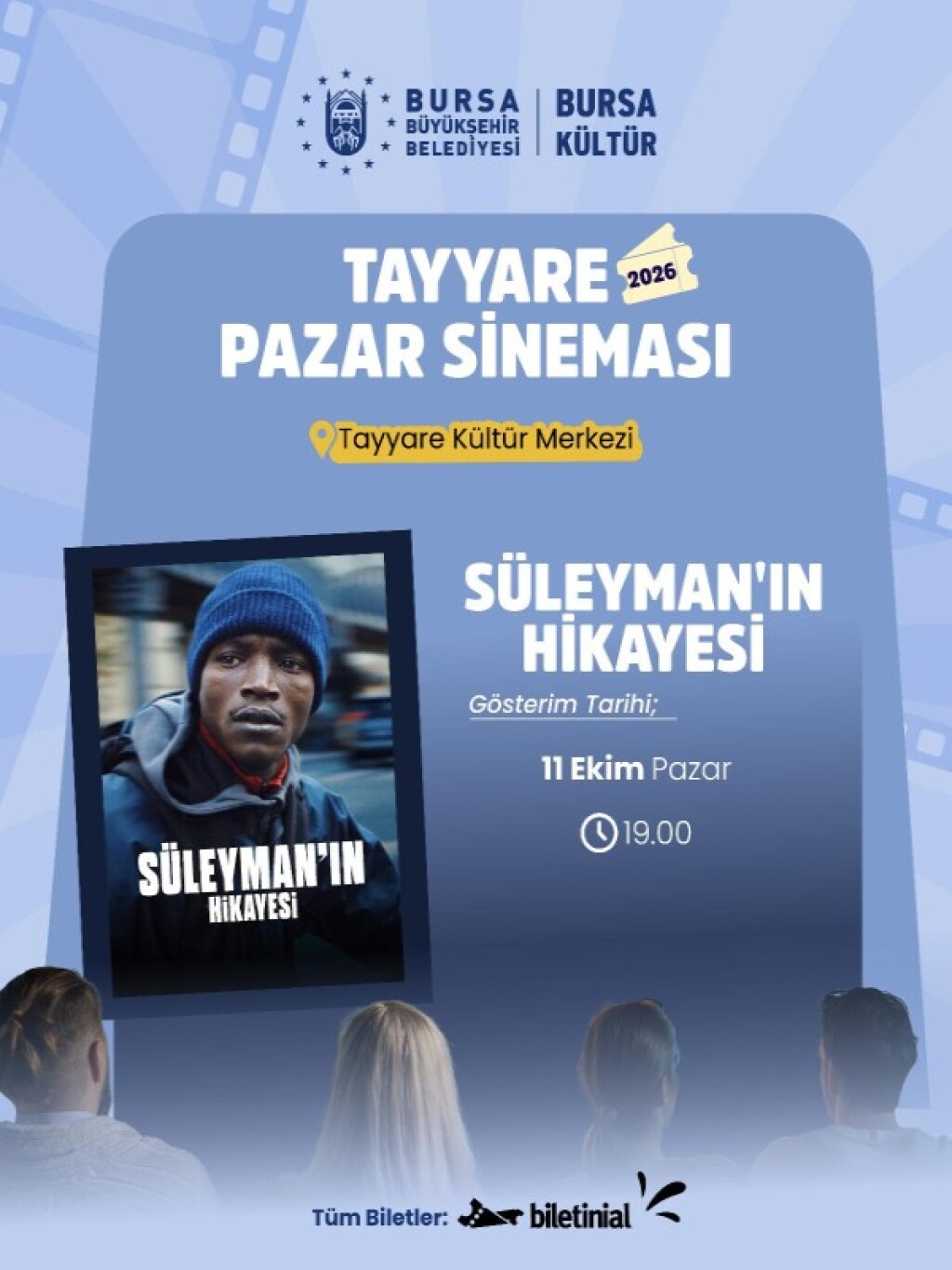 Süleyman'ın Hikayesi – Tayyare Pazar Sineması