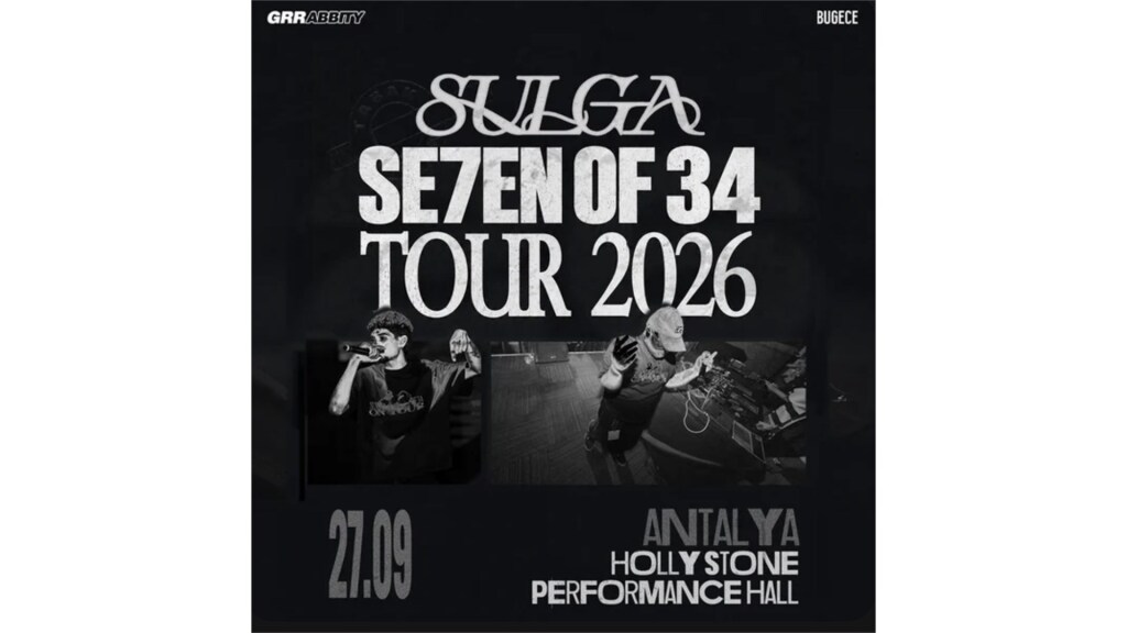 Sulga & Se7en of 34 on Tour - Antalya