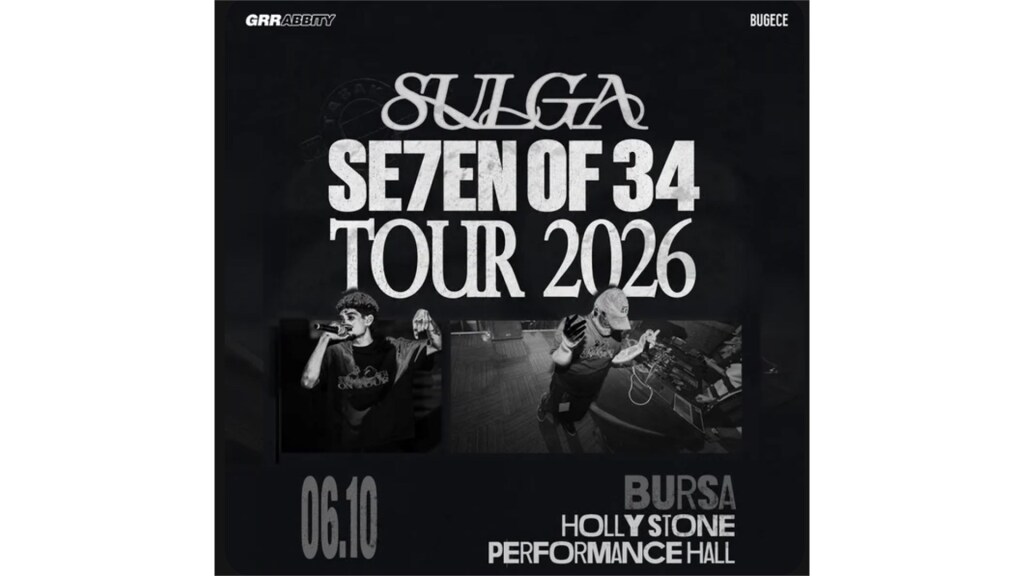 Sulga & Se7en of 34 on Tour - Bursa
